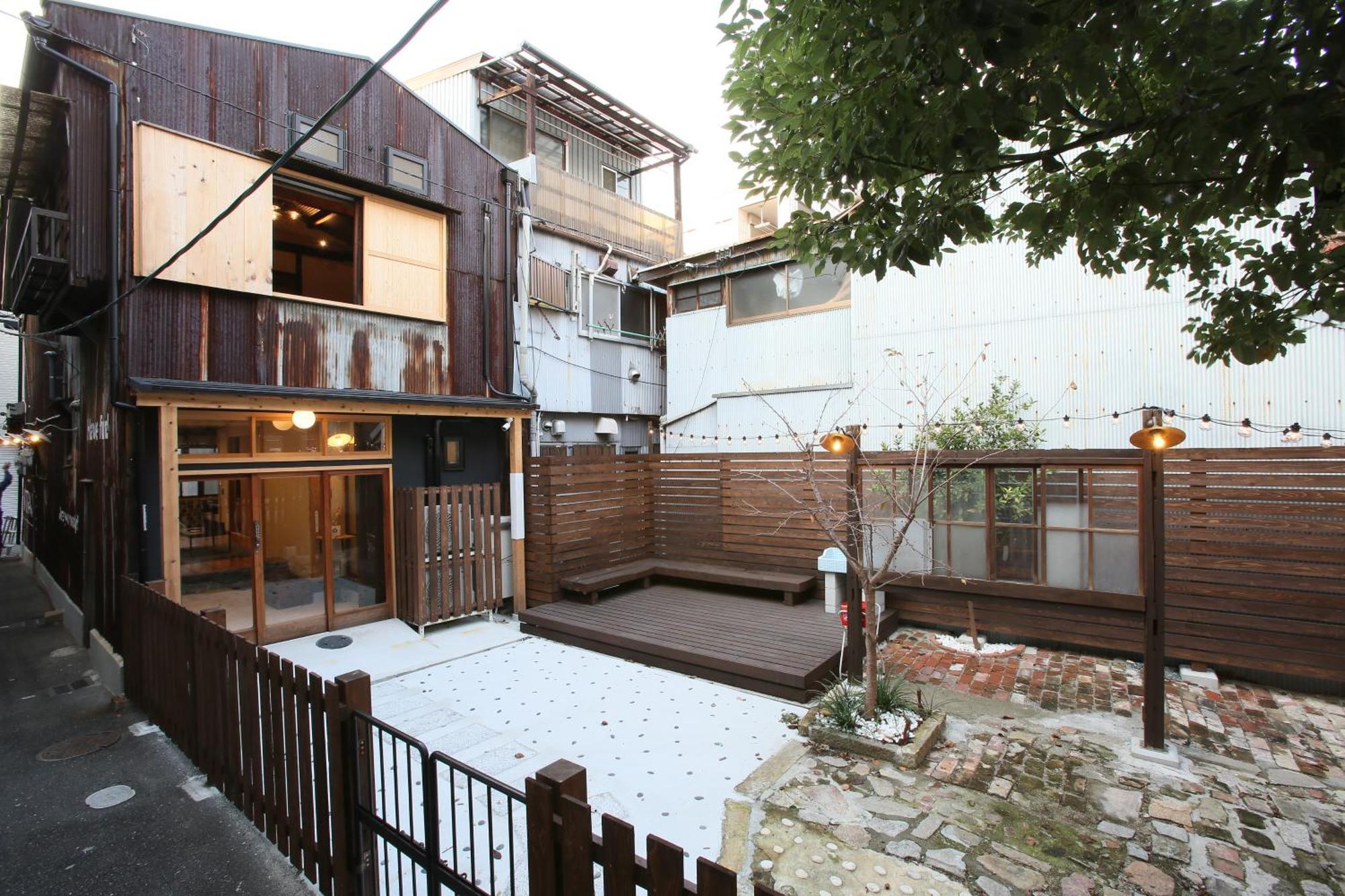 The Wonder At Stay-Machiya Karahori- 大阪 外观 照片