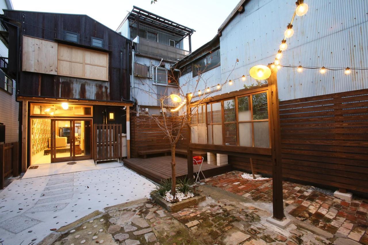 The Wonder At Stay-Machiya Karahori- 大阪 外观 照片
