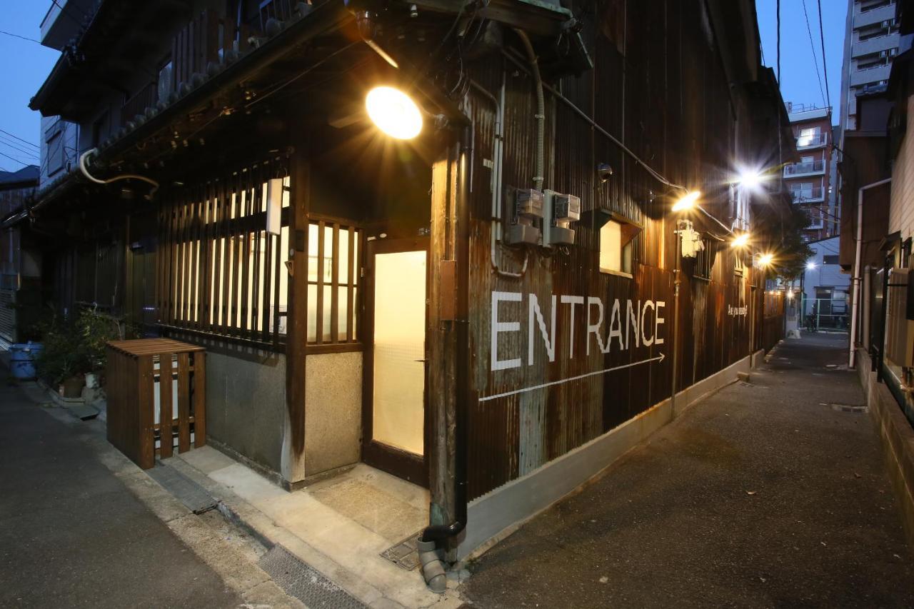 The Wonder At Stay-Machiya Karahori- 大阪 外观 照片
