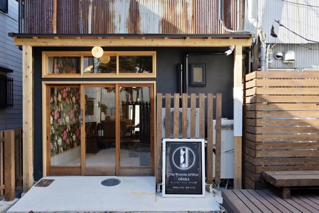 The Wonder At Stay-Machiya Karahori- 大阪 外观 照片