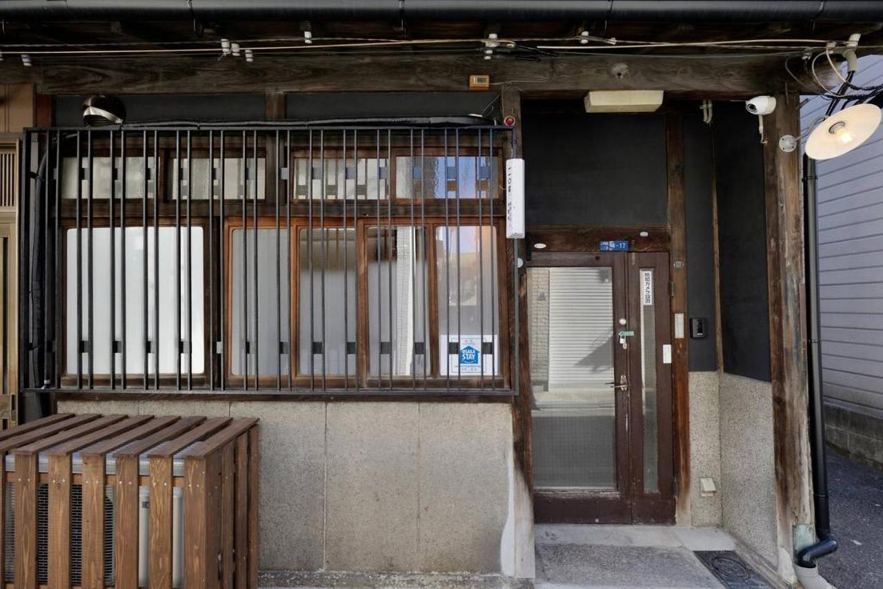 The Wonder At Stay-Machiya Karahori- 大阪 外观 照片