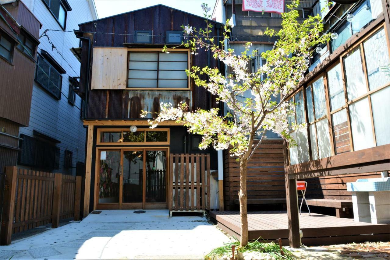 The Wonder At Stay-Machiya Karahori- 大阪 外观 照片